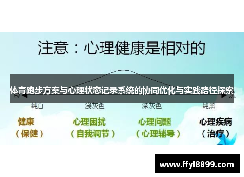 体育跑步方案与心理状态记录系统的协同优化与实践路径探索
